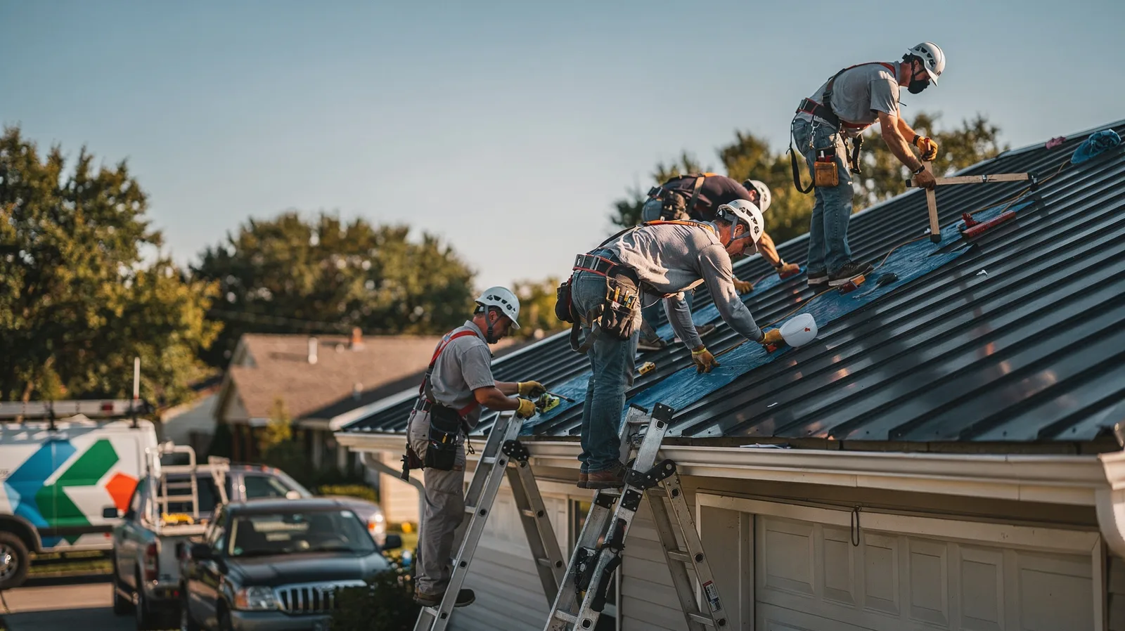 Metal Roof Installation in Berkley, MI near me